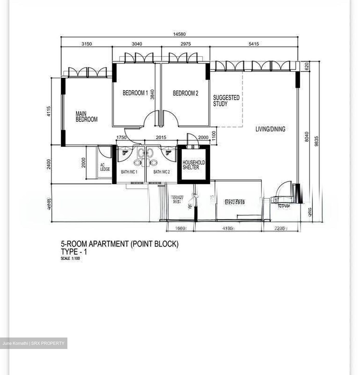 Blk 428B Floral Spring @ Yishun (Yishun), HDB 5 Rooms #623576031